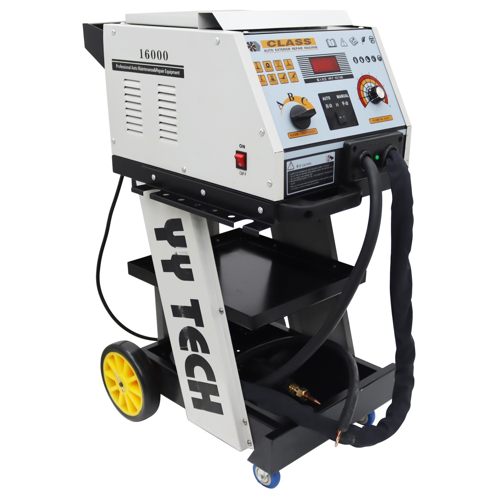 Car Dent Pulling Machine Auto Dent Puller Repair Machine Spot Welder 110V 42A