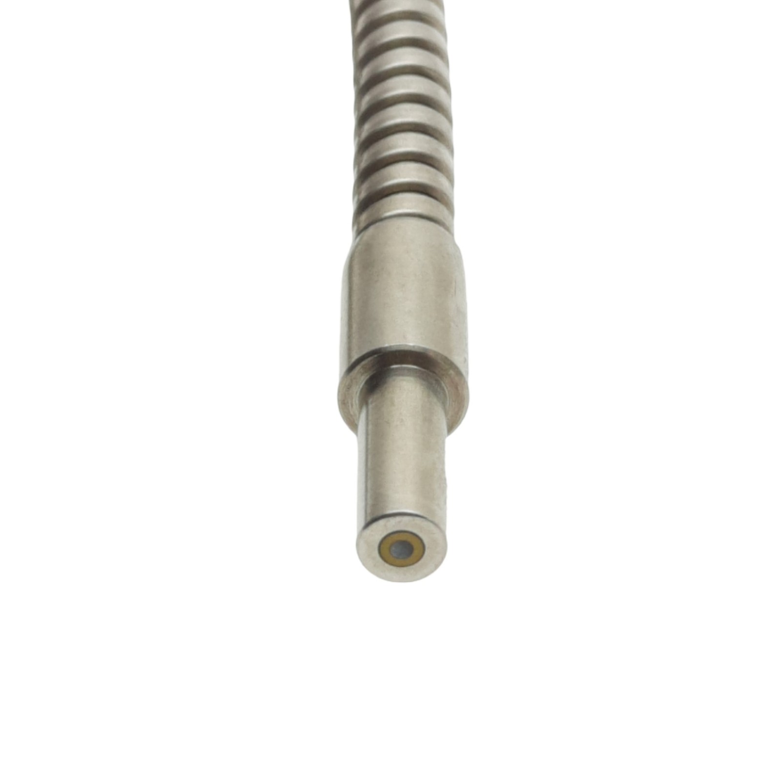 Fiber Optic Light Guide 36in Length, ø3/16in x 1/2in Input, 90° 0.065in Output
