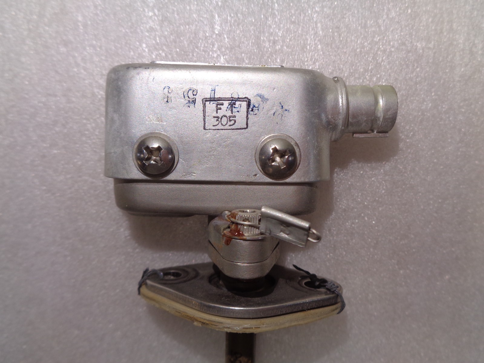 AIRCRAFT AIRESEARCH SWITCH ASSY 107834-16-1 NEW (LAST ONE)
