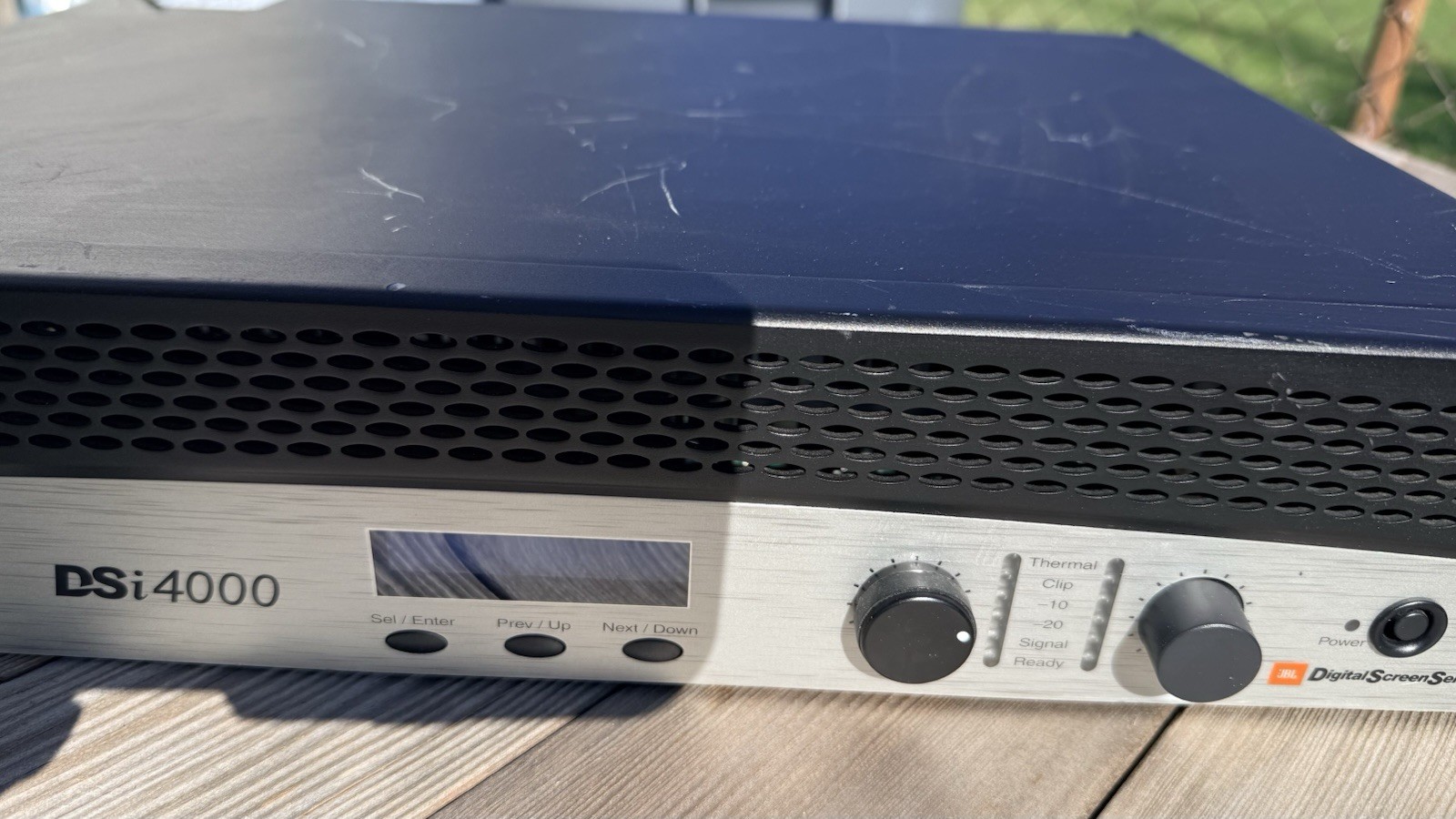 Crown DSi4000 2-Channel Power Amplifier Untested Sold As Is ￼ Powers On