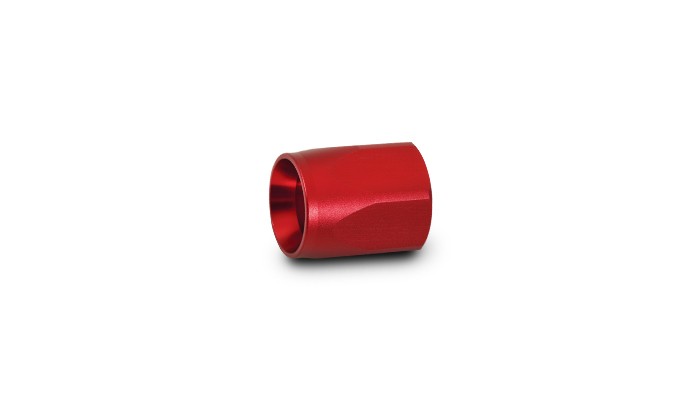 Vibrant Performance -4AN Hose End Socket - Red