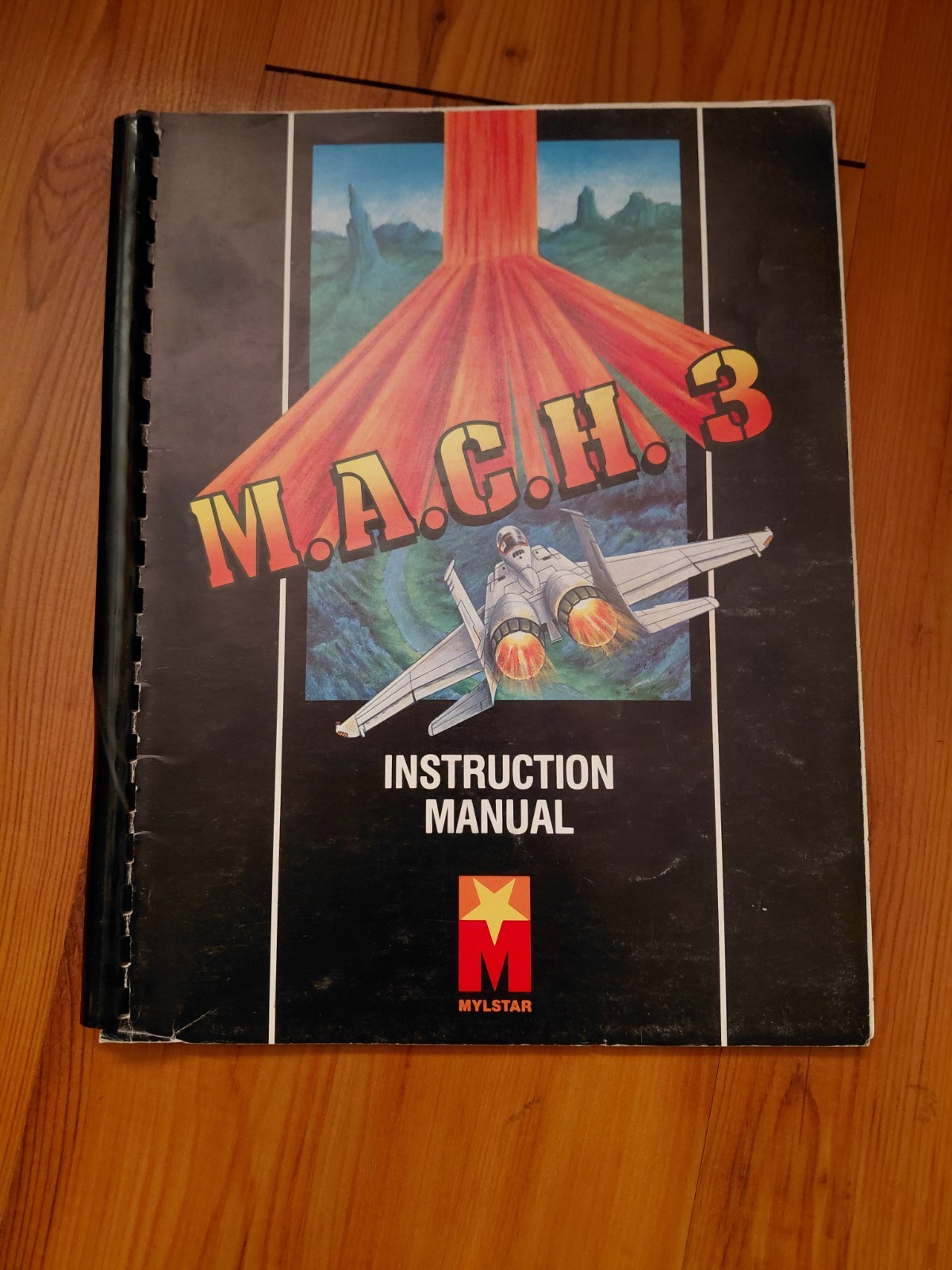 Mylstar M.A.C.H. 3 Arcade Instruction Manual