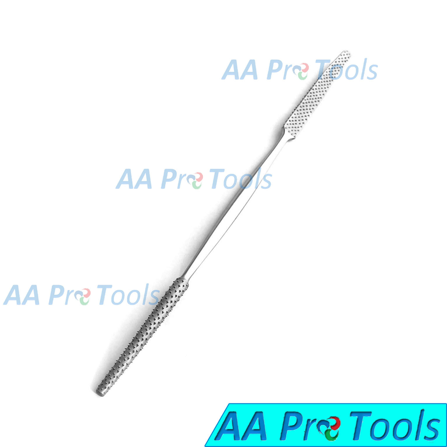 AA Pro: Putti Bone Rasp Round And Half Blades Orthopedic Surgical Instruments