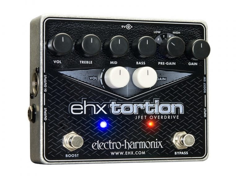 ELECTRO-HARMONIX EHX TORTION JFET OVERDRIVE : B-STOCK : NEW : [DETROIT MODULAR]