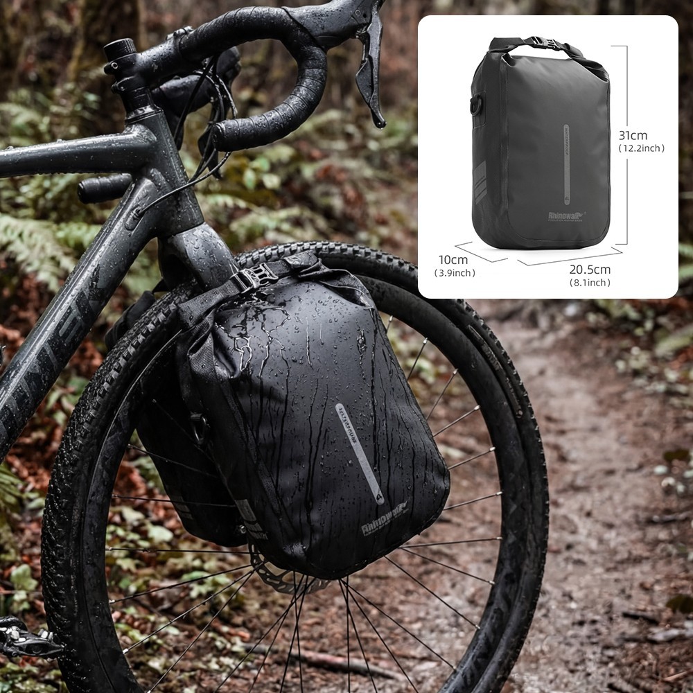 Rhinowalk Bicycle Forkbag Travel Cycling Waterproof Multifunctional Shoulder Bag