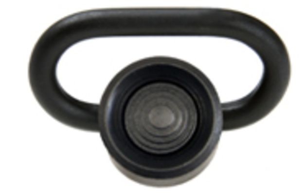 GG&G Heavy Duty Enhanced Quick Detach Sling Swivel, Black GGG-1418