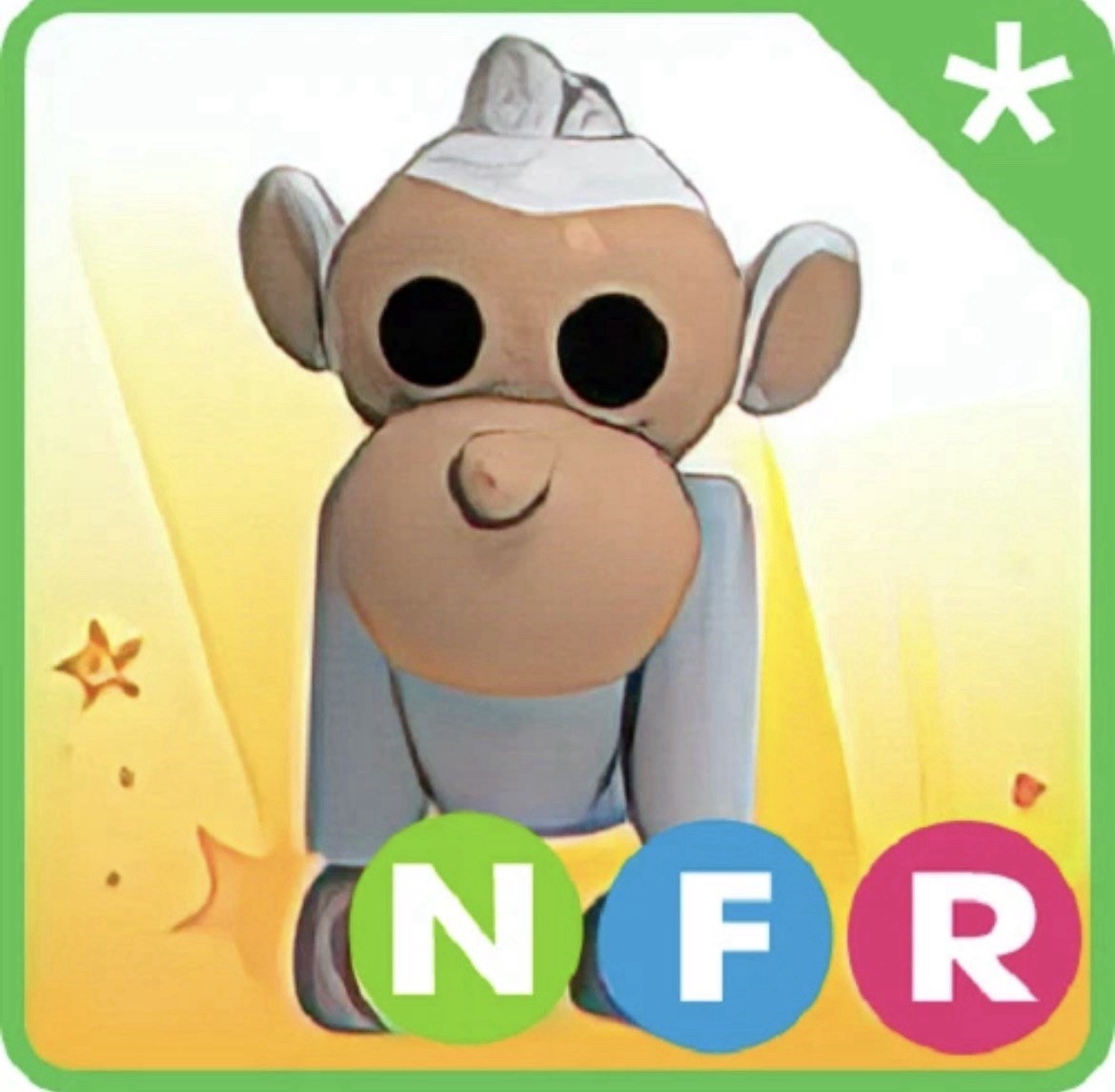 ADOPT ME - NFR ALBINO MONKEY Fast Delivery