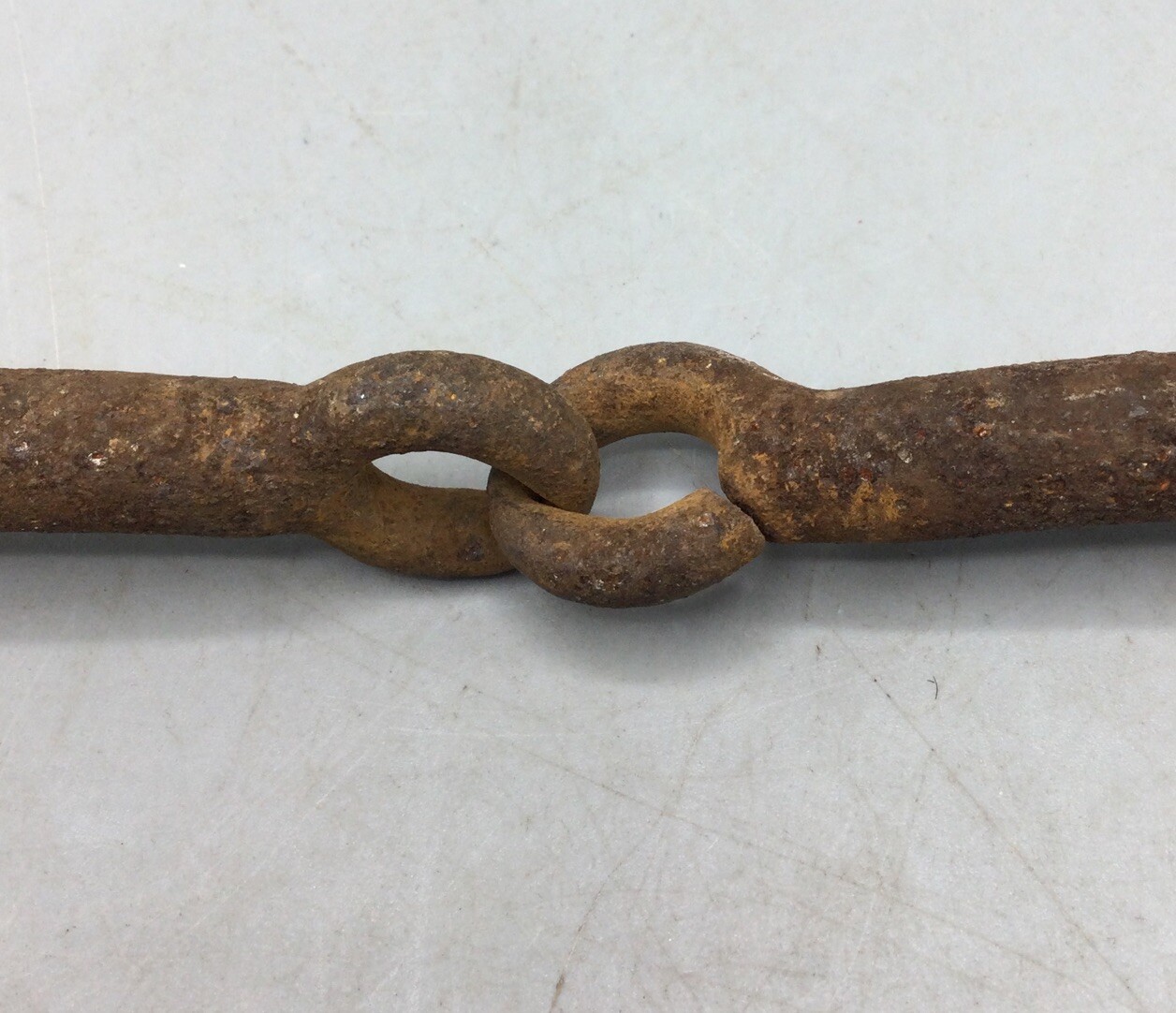 Vintage Horse Snaffle Loose Ring Bit, 11.75” Long