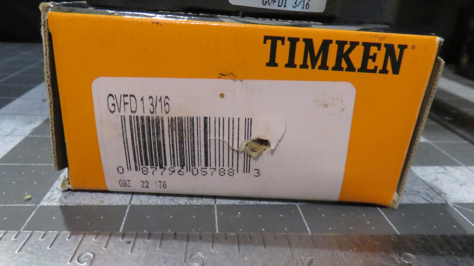 Timken GVFD 1-3/16 3-Bolt Flanged Mounted Bearings Eccentric Locking Collar