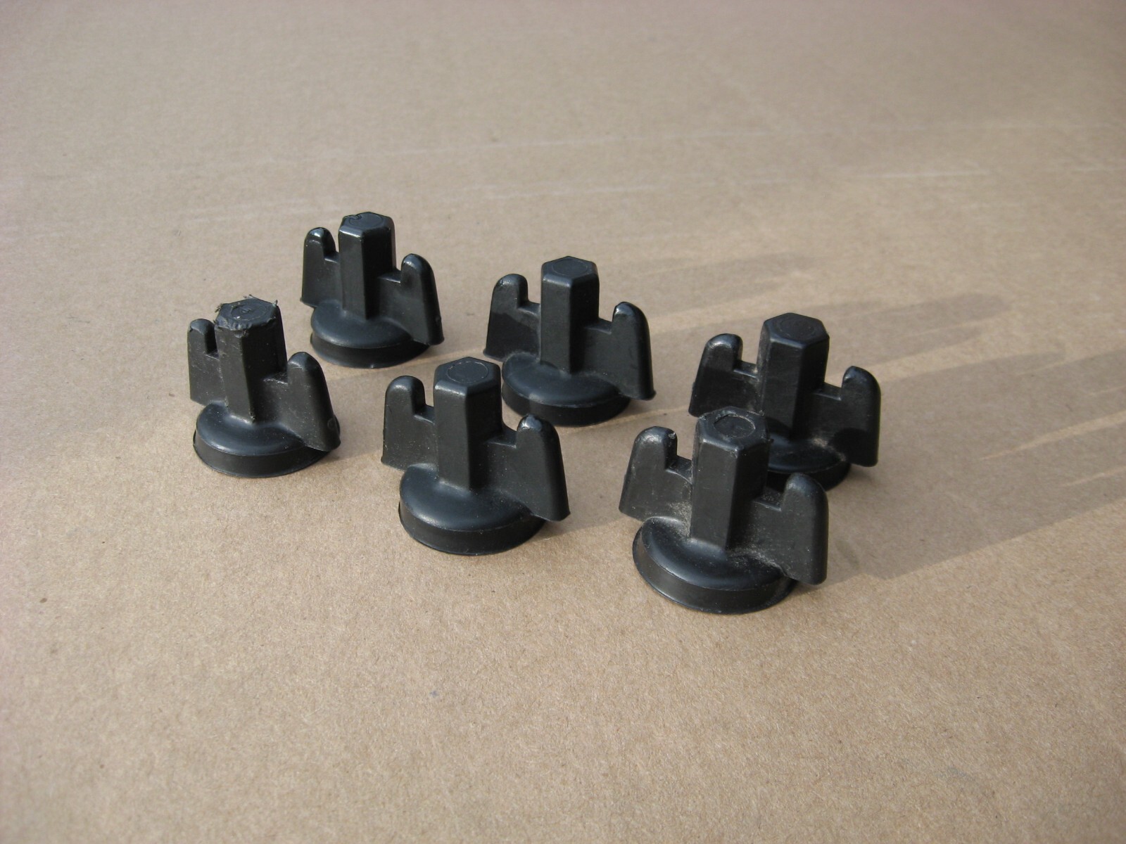 👉GM GRAND NATIONAL REGAL TAIL LIGHT WING NUTS CUTLASS CAMARO G-BODY T-TYPE 6-CT