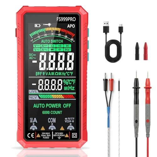 Auto-Ranging Multimeter - 6000 TRMS TRMS - Digital Multimeter