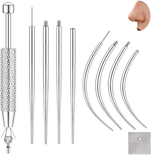 Piercing Taper Insertion Tool Piercing Ball Grabber Tool Kit 14G 16G 18G 20G Bod