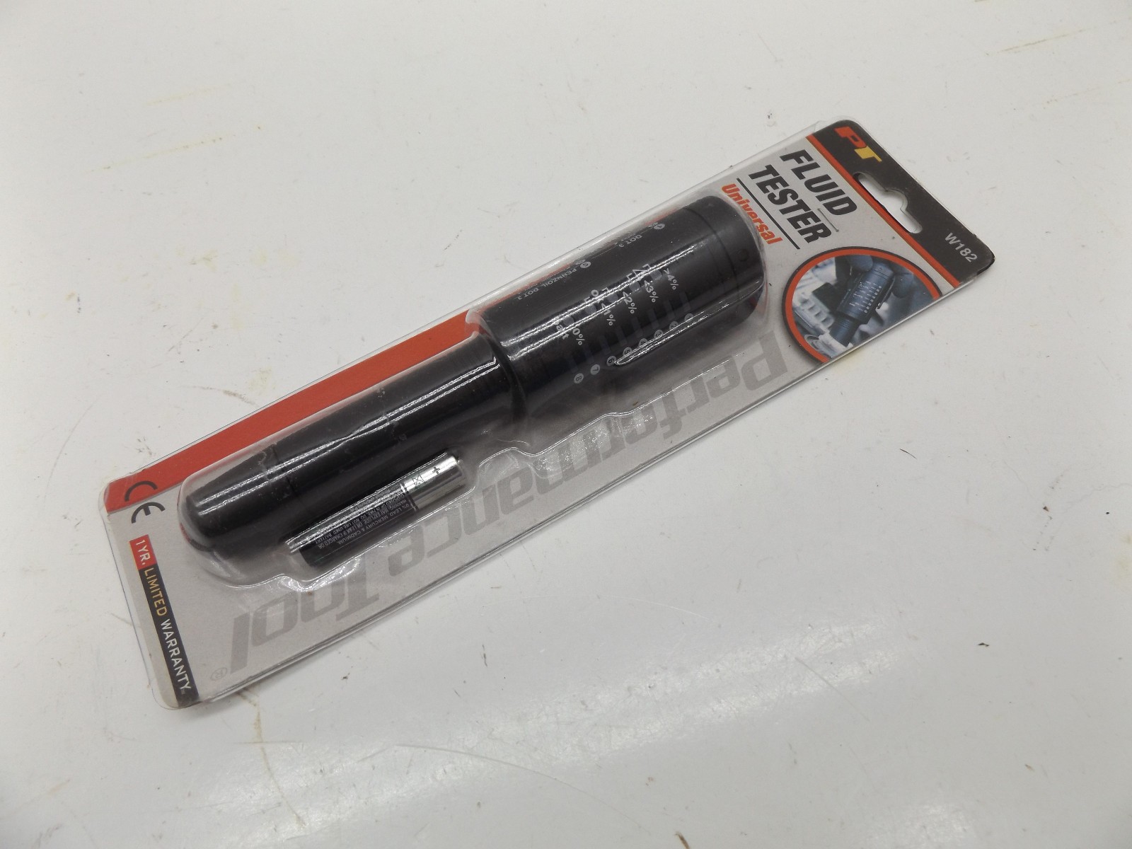 Performance Tool Brake Fluid Tester - W182 Tests DOT 3 DOT 4 DOT 5.1 Brake Fluid