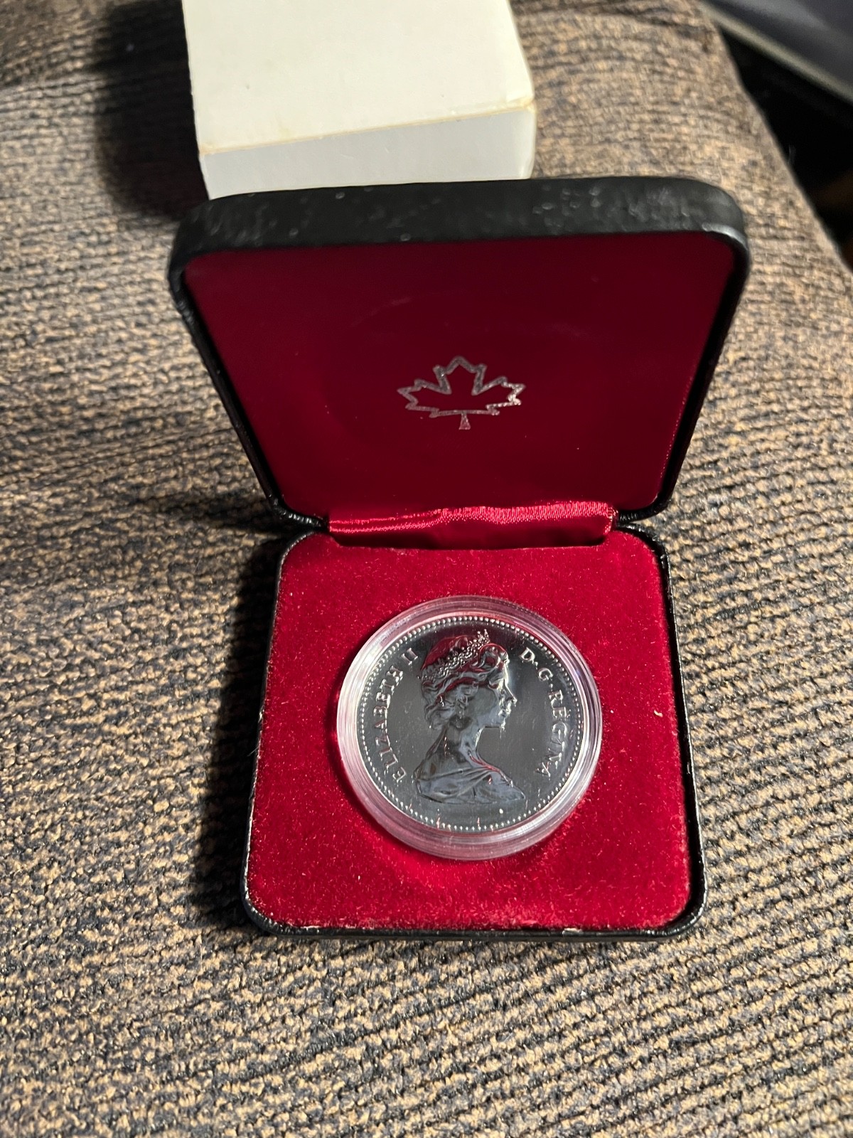 1979 Canada Dollar Griffon Tricentennial   PROOF LIKE Silver Dollar
