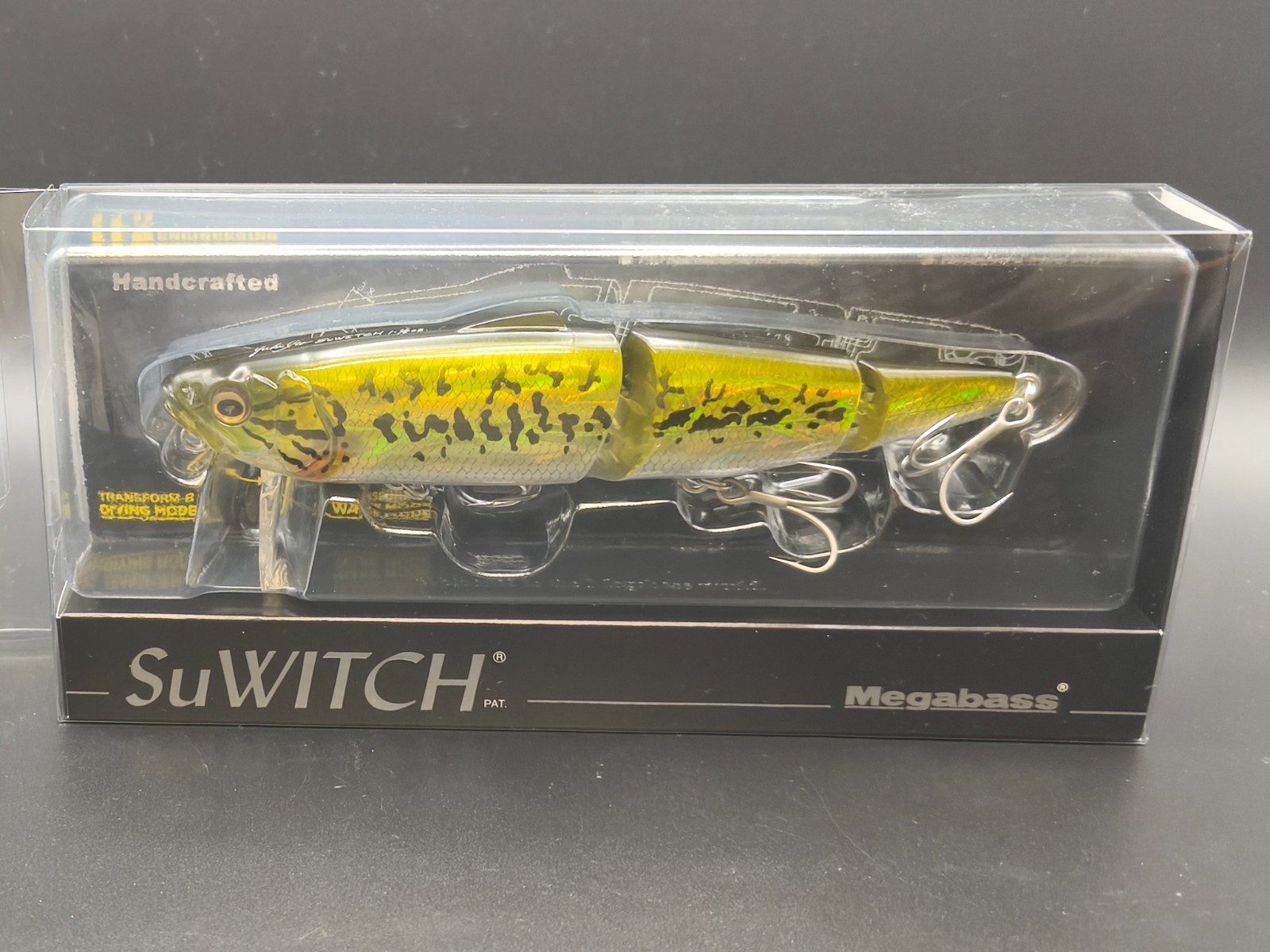 ​RARE Megabass SuWITCH SWITCHING B/H 2026 Limited Edition SP-C JDM Swimbait New