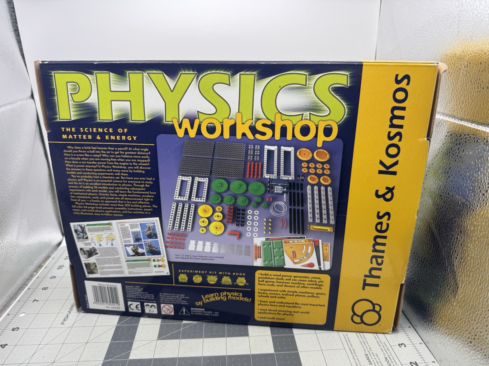 Thames & Kosmos Physics Workshop Educational Science Do It Yourself Kit *Read*
