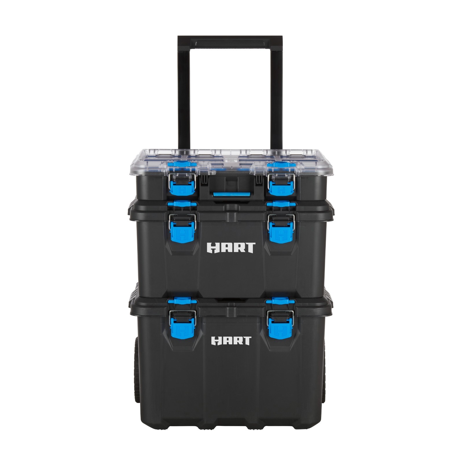 HART STACK Modular Storage System - Black