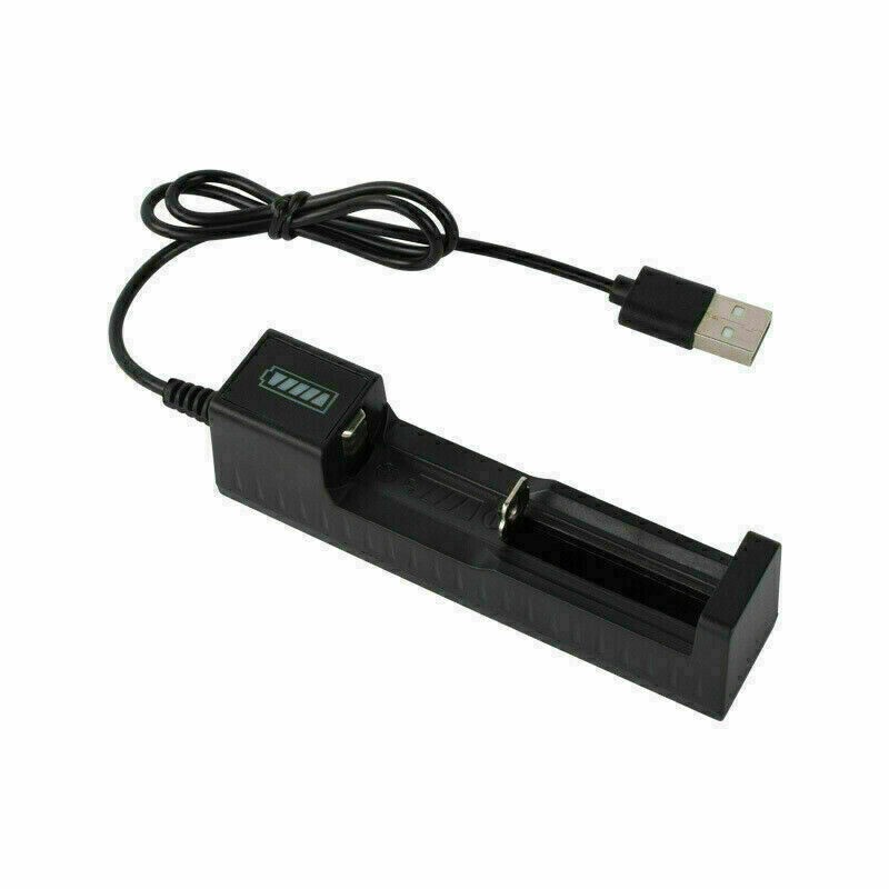 Strong Mounted Light 8000Yard LED Flashlight Torch Rechargeable with Scope Mount