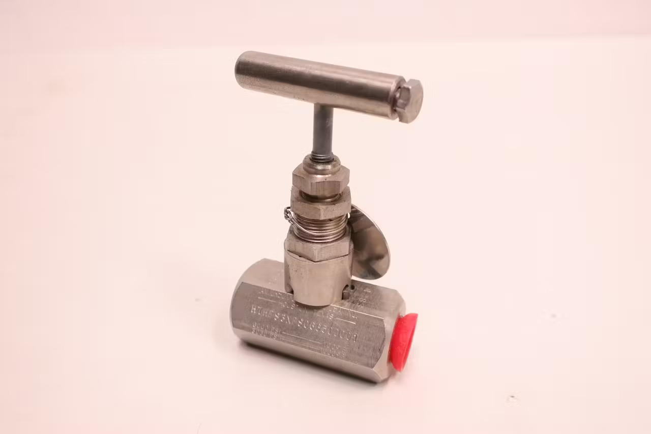 Anderson Greenwood H7HPS3XP S06-6500-001 Manual Needle Valve 6000psi 3/8in Npt