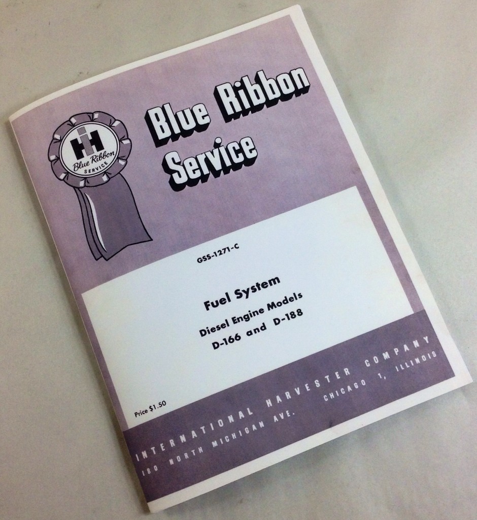 International Roosa Master Db 2Aj 3Aj 4Aj 6Aj Fuel Injection Pump Service Manual