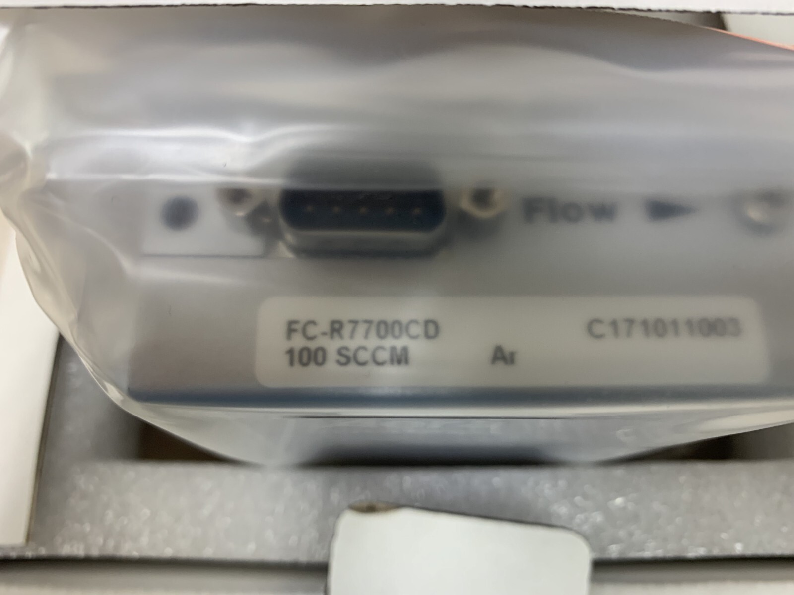 Aera FC-R7700CD 100 SCCM Mass Flow Controller - New