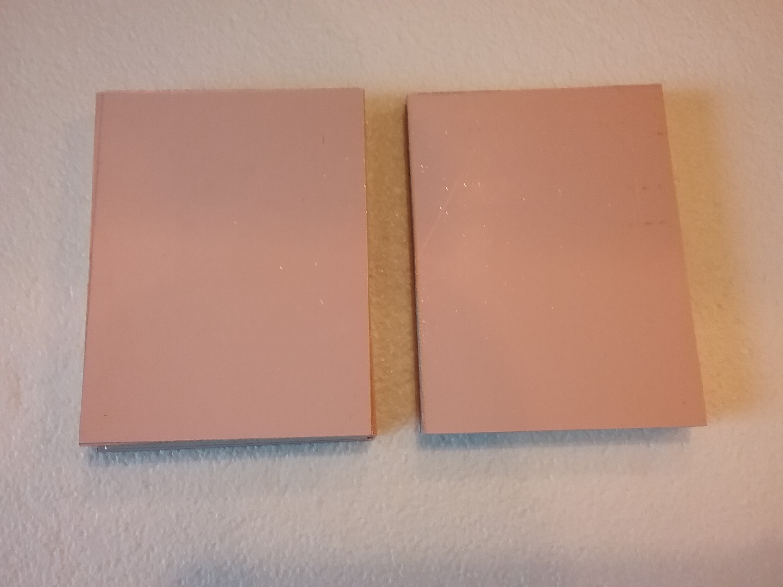36 pcs  Double Sided Copper Clad Circuit Board Laminate, FR-4 .009, 3 x 4