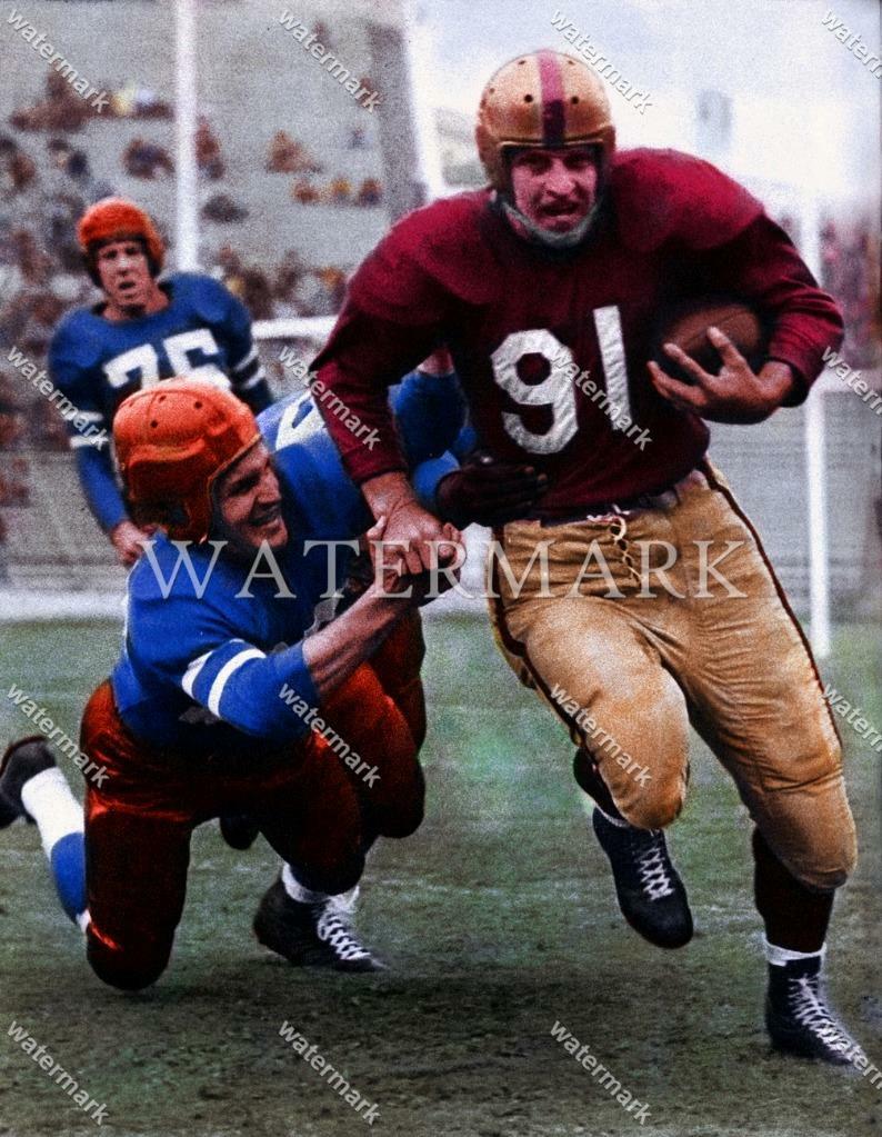 EL134 Johnny Strzykalski-Los Angeles Dons 8x10 11x14 16x20 Colorized Photo