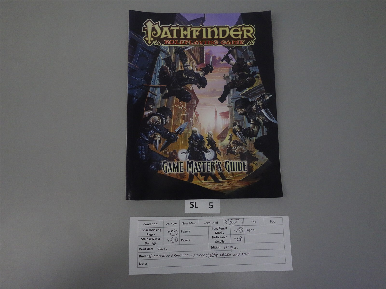 Pathfinder: Game Master's Guide (Paizo)