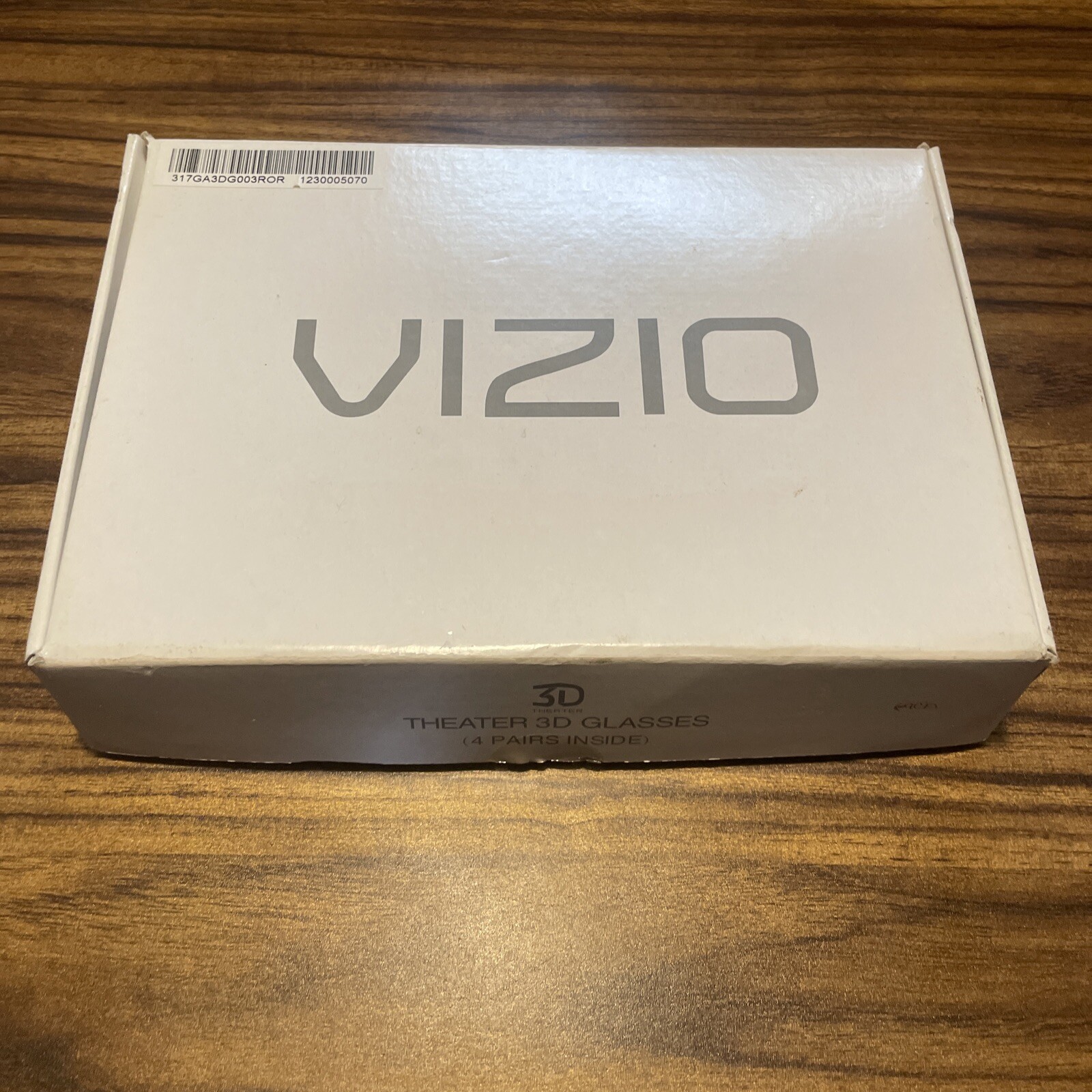 Vizio Theater 3D Glasses 8 Pairs