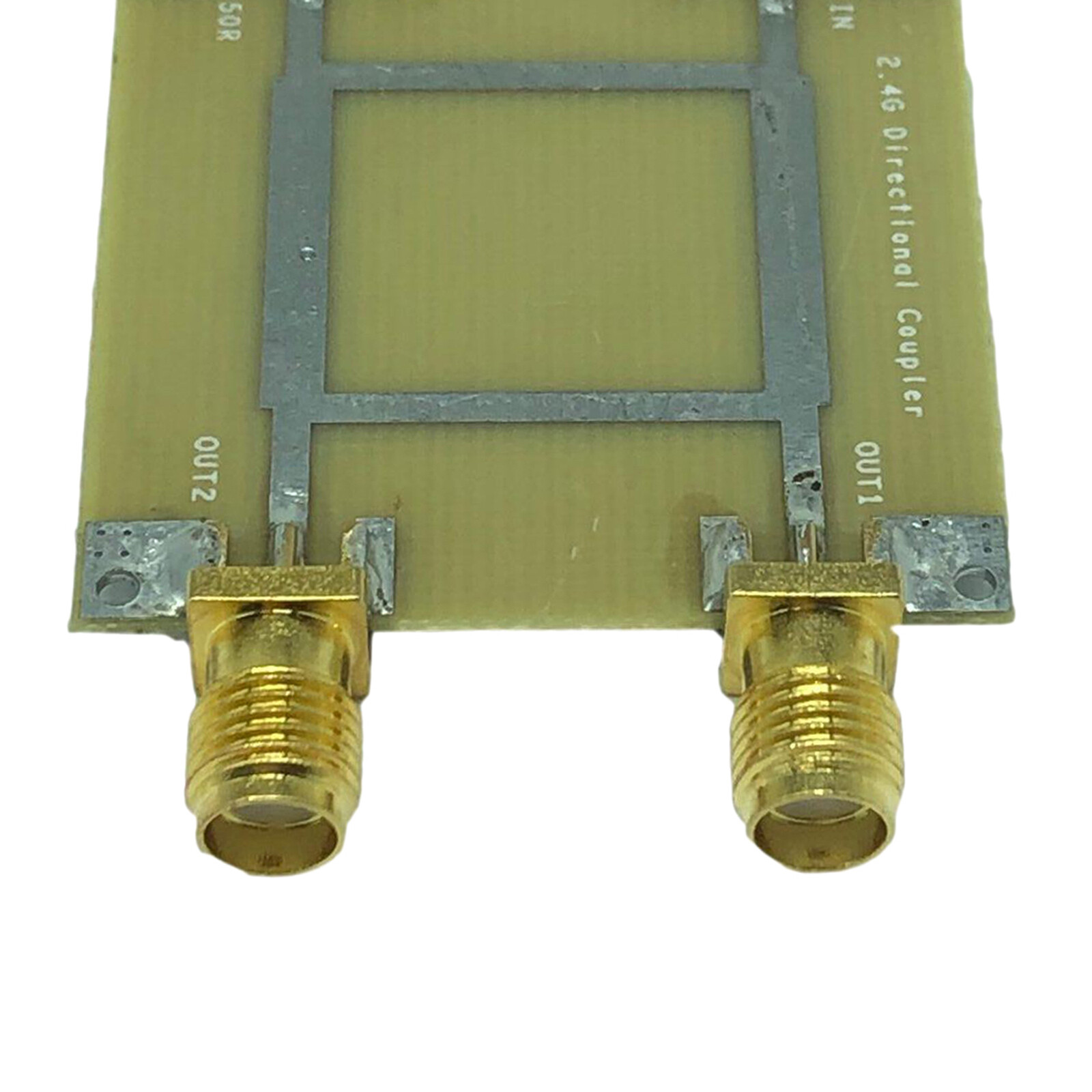 2.4G Directional Coupler Bridge Microstrip Divider 3.6dB 15dB 15dB DIY