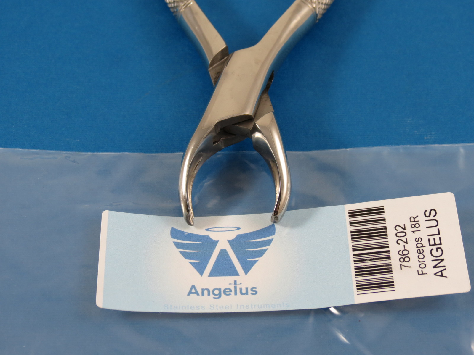 Dental Extracting Forceps No 18R ANGELUS