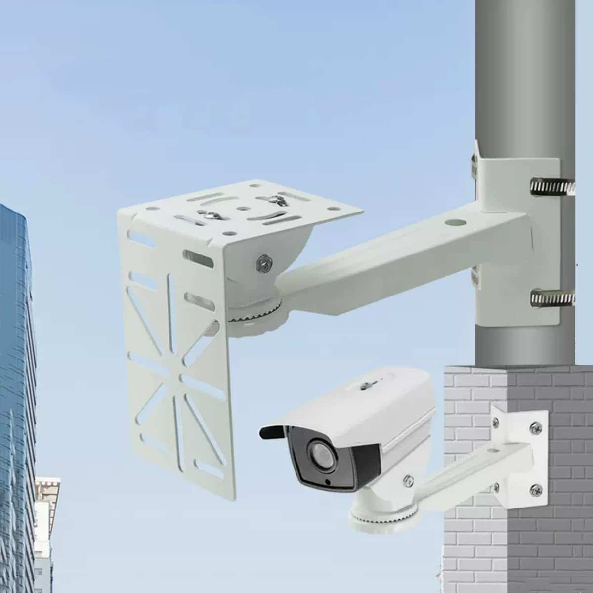 FINXRoll L-Shape Dome Camera Wall Bracket