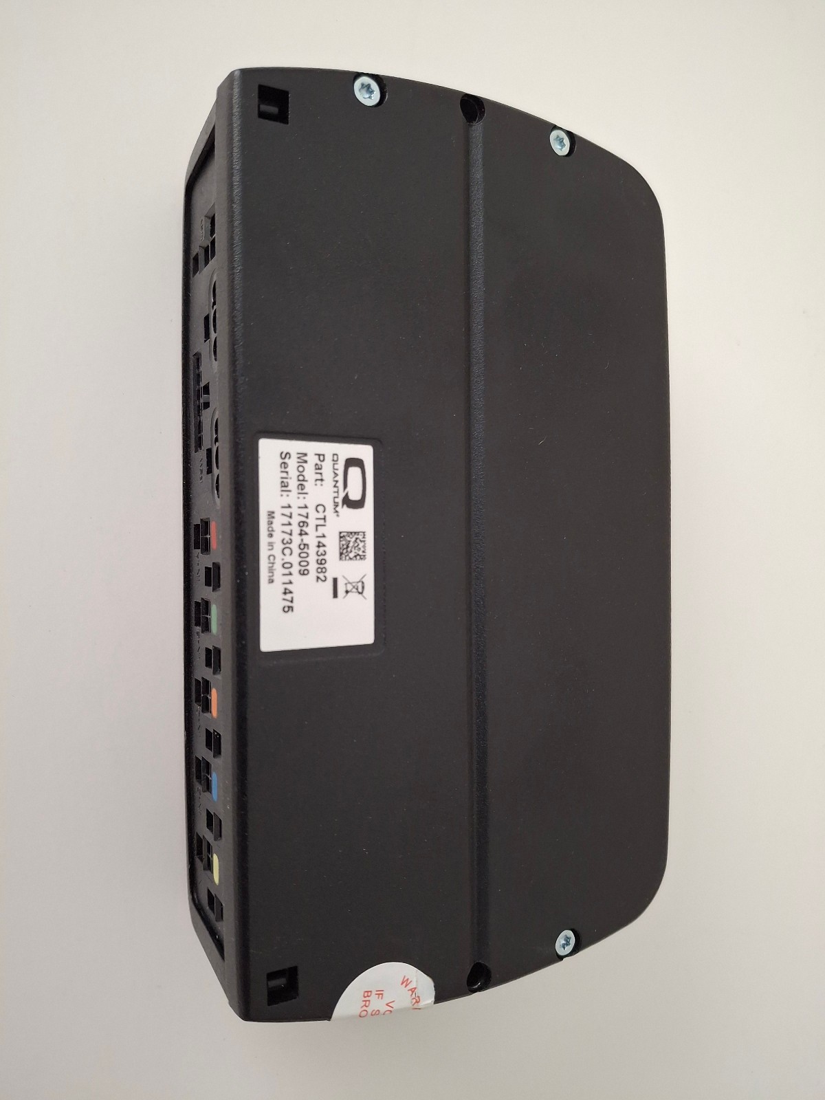 Pride Quantum CTL143982 Seat Control Module Model 1764-5009