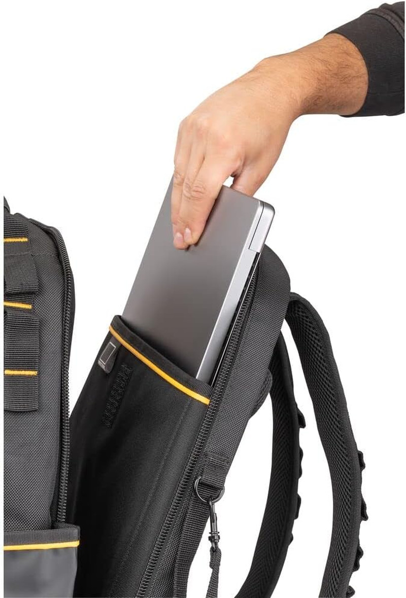 Tool Backpack, Tool Storage and Organization, Durable and Water Resistant (DW...