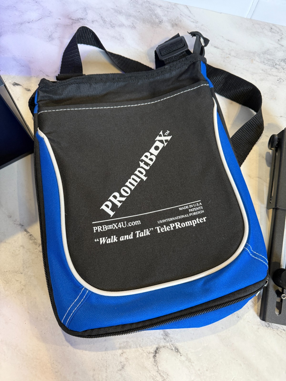 PRomptBox PRBOX4UCPRO Compact Folding Professional Teleprompter w/bag