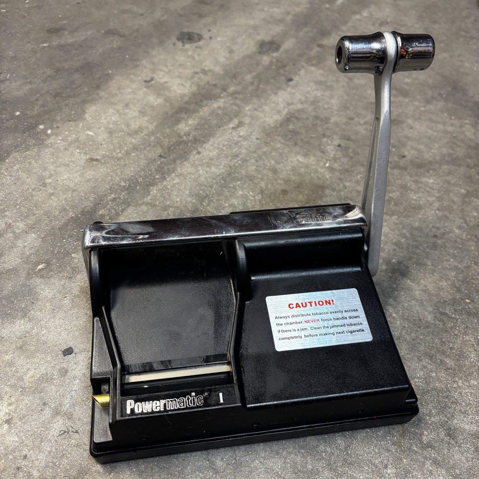 Powermatic I+ Elite Manual Cigarette Injector Rolling Machine M23111960
