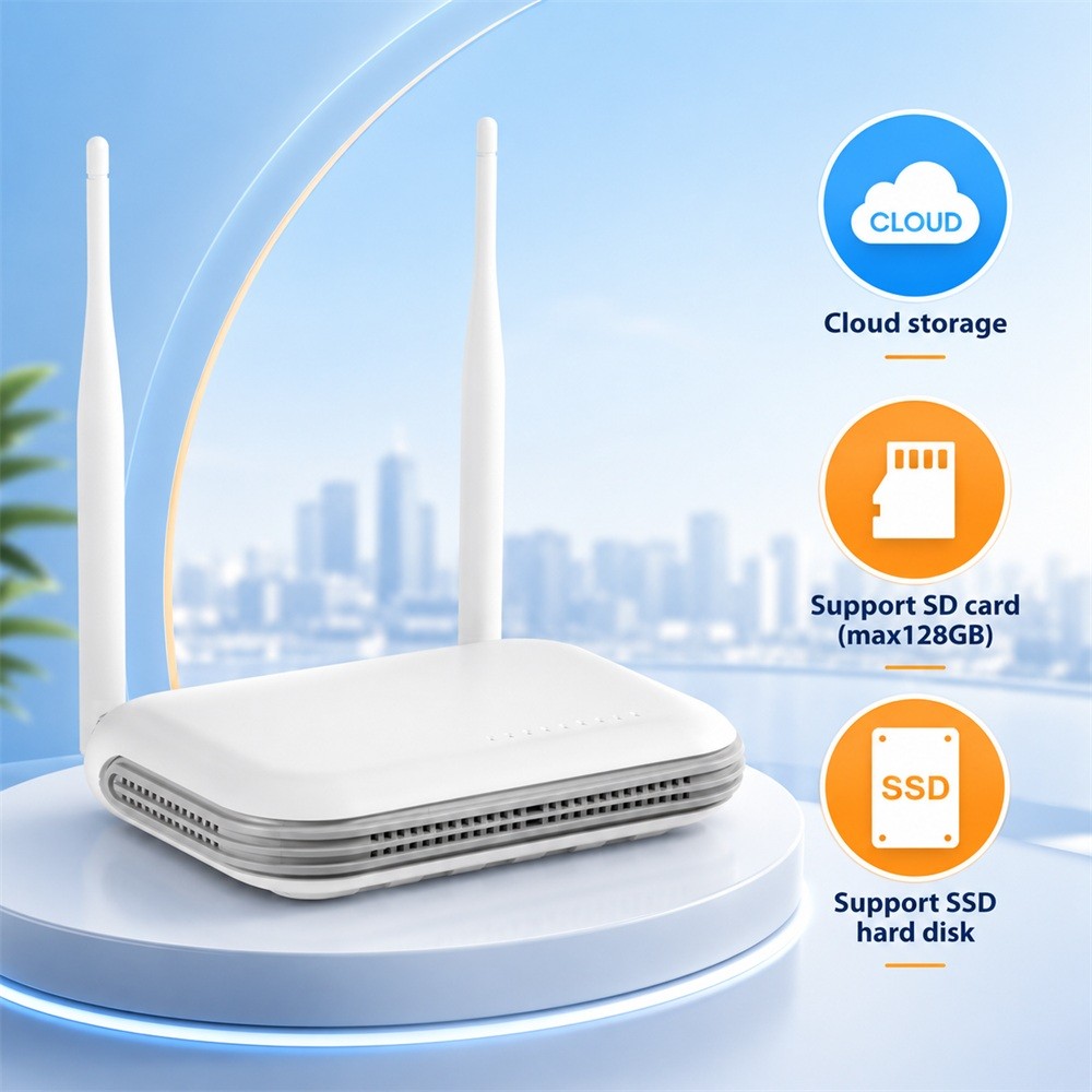 Complete 8CH Wireless Security System 6MP Cameras H.265+ Night Vision 500GB HDD