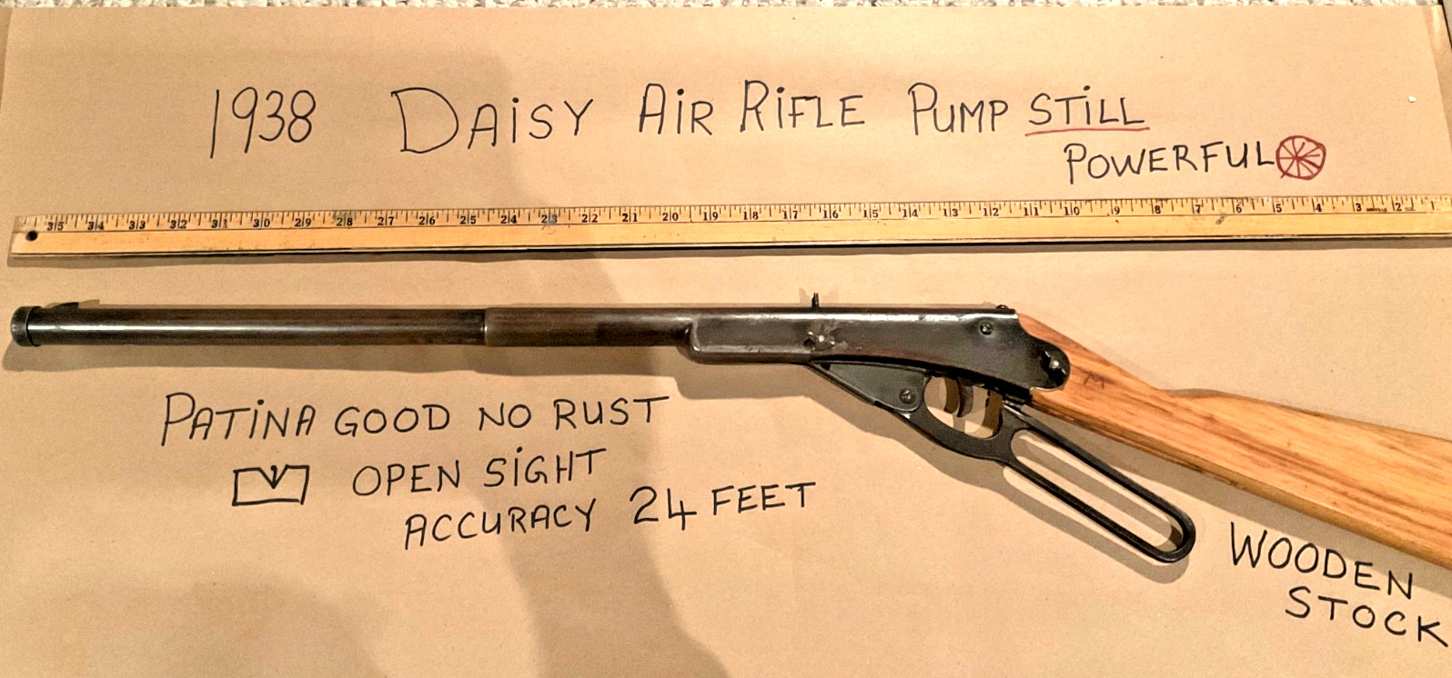 Daisy Vintage 1938 BB Air rifle