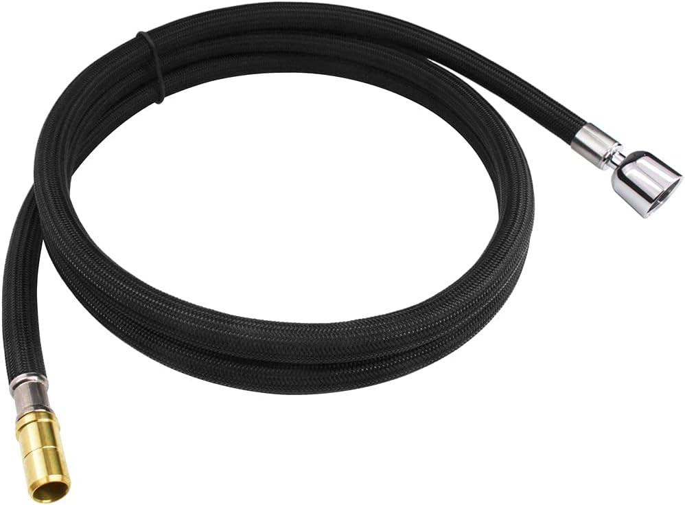 67" Inches Pull Down Hose, Bright Chrome Finish
