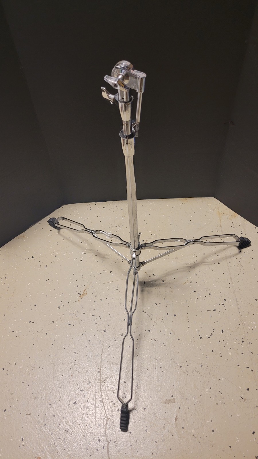 Ascend CP Straight Cymbal Stand Double Braced Lot 76-12