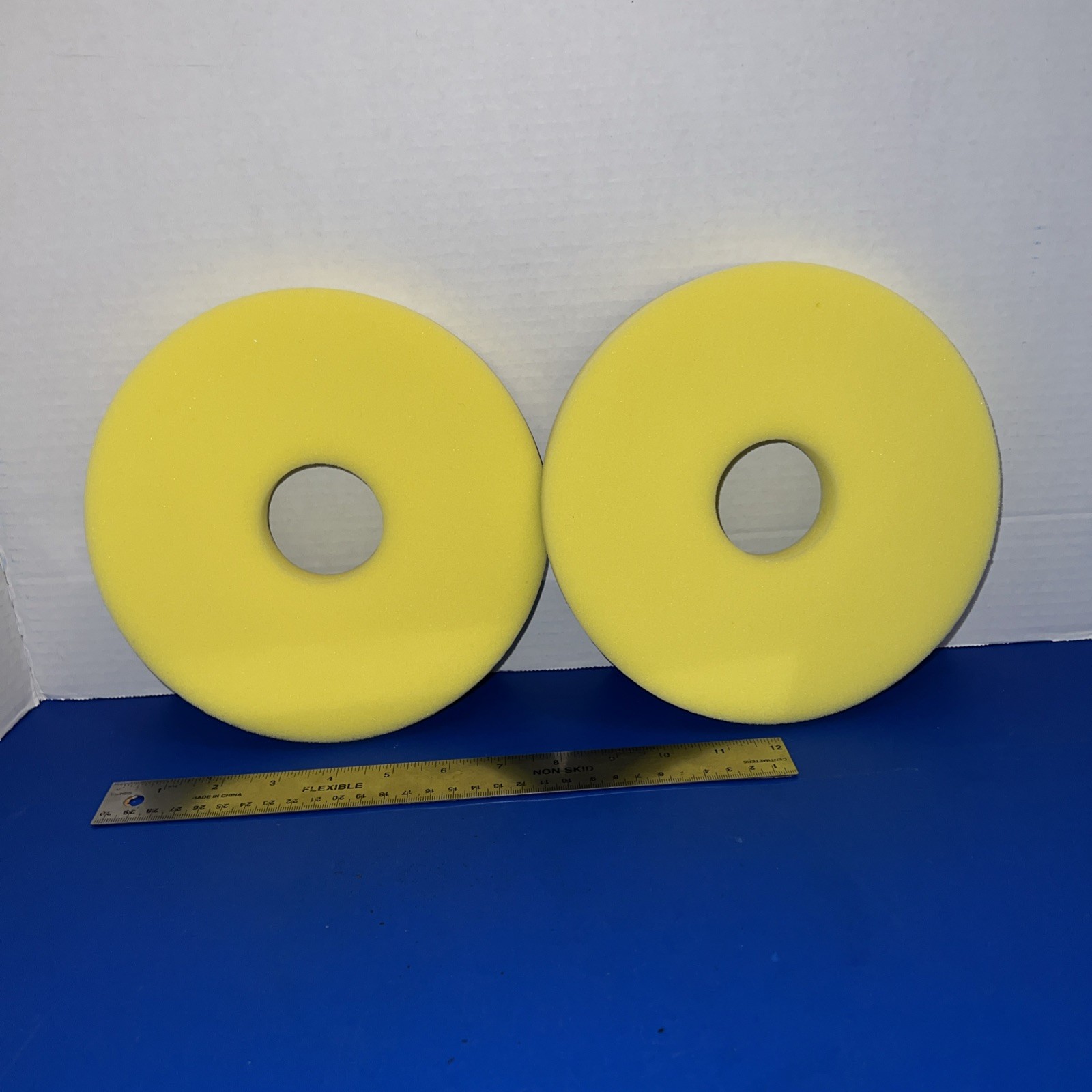 2-Pack Norton 9" Backup Pad Drywall Sander Universal - Hook & Loop
