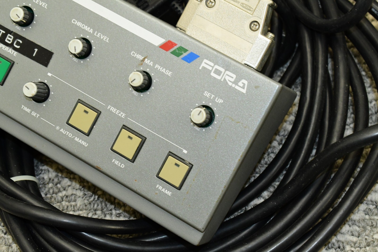FOR.A Process Control Unit PCU-2 - Japan
