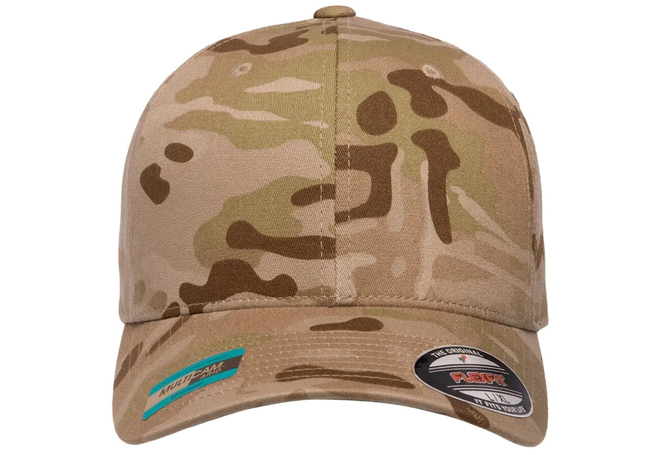 Flexfit Fitted Cotton Cap Multicam Arid
