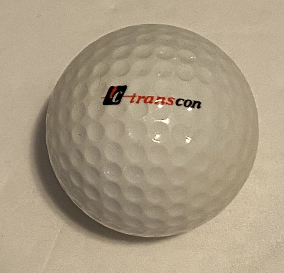 Vintage - Transcon Lines Spalding Logo Golf Ball - 3 Total