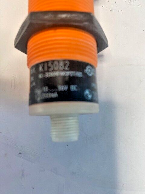 IFM EFFECTOR K15082 Capacitive Sensor KI-3200NFAKGP2T/US