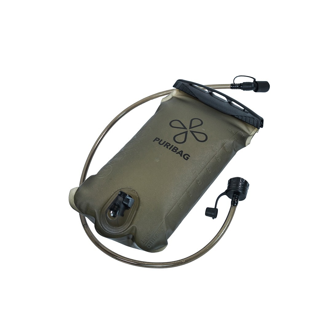 Puribag Bladder - Puribag 2L Hydration Bladder with Regular Hose
