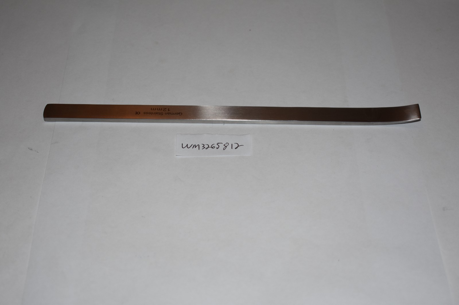 2 PC SET LAMBOTTE OSTEOTOME 9" CURVED 12MM AND 19MM WIDTH