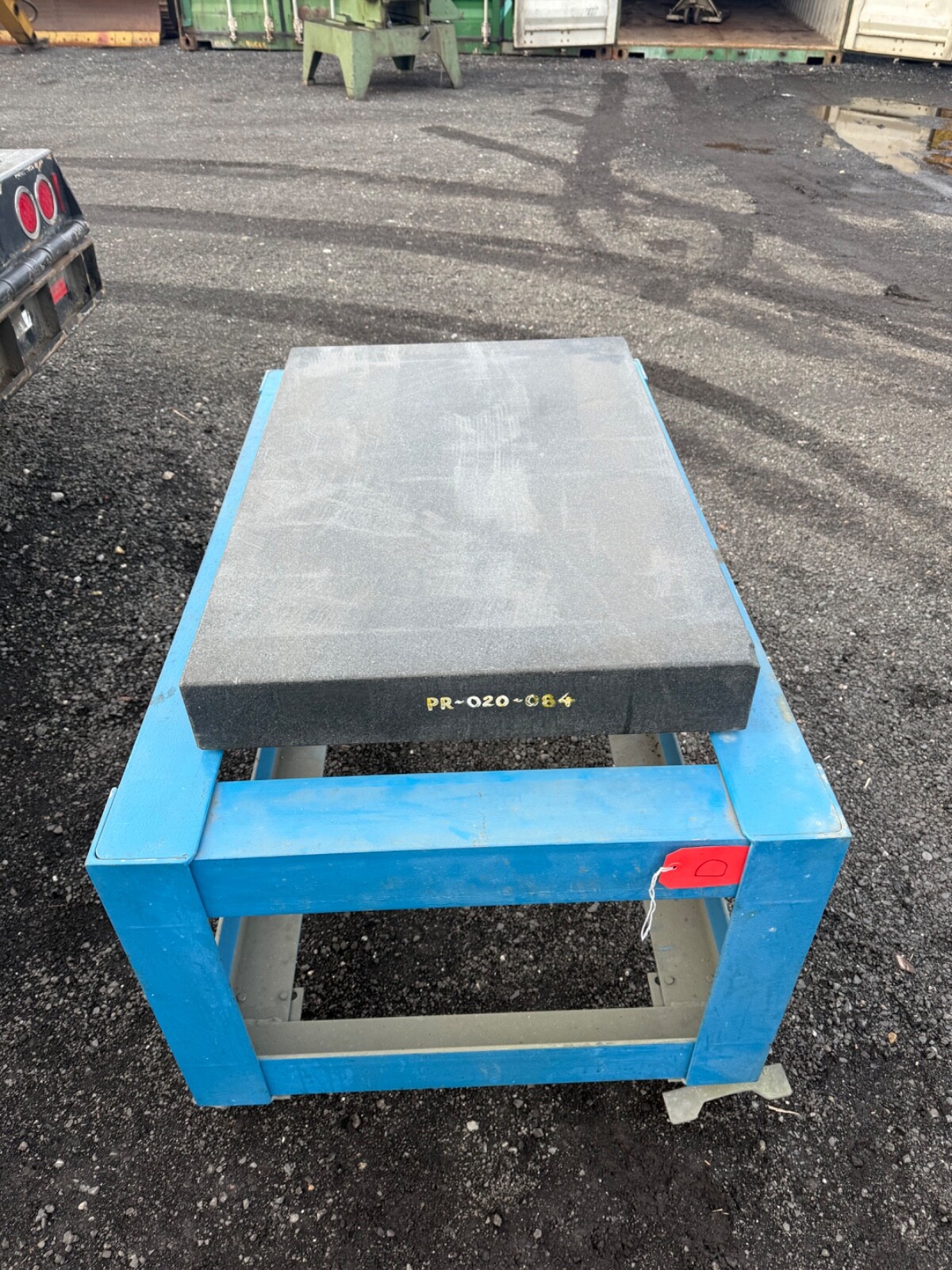 Granite Surface Plate and Stand