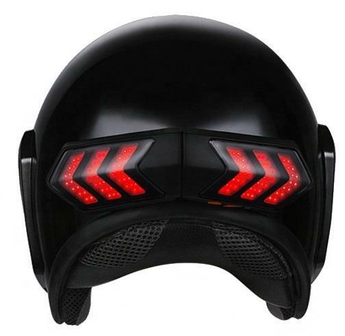 SYKIK RIDER SRHL2 WIRELESS TURN SIGNAL & BRAKE LIGHT FOR MOTORCYCLE BIKE HELMET