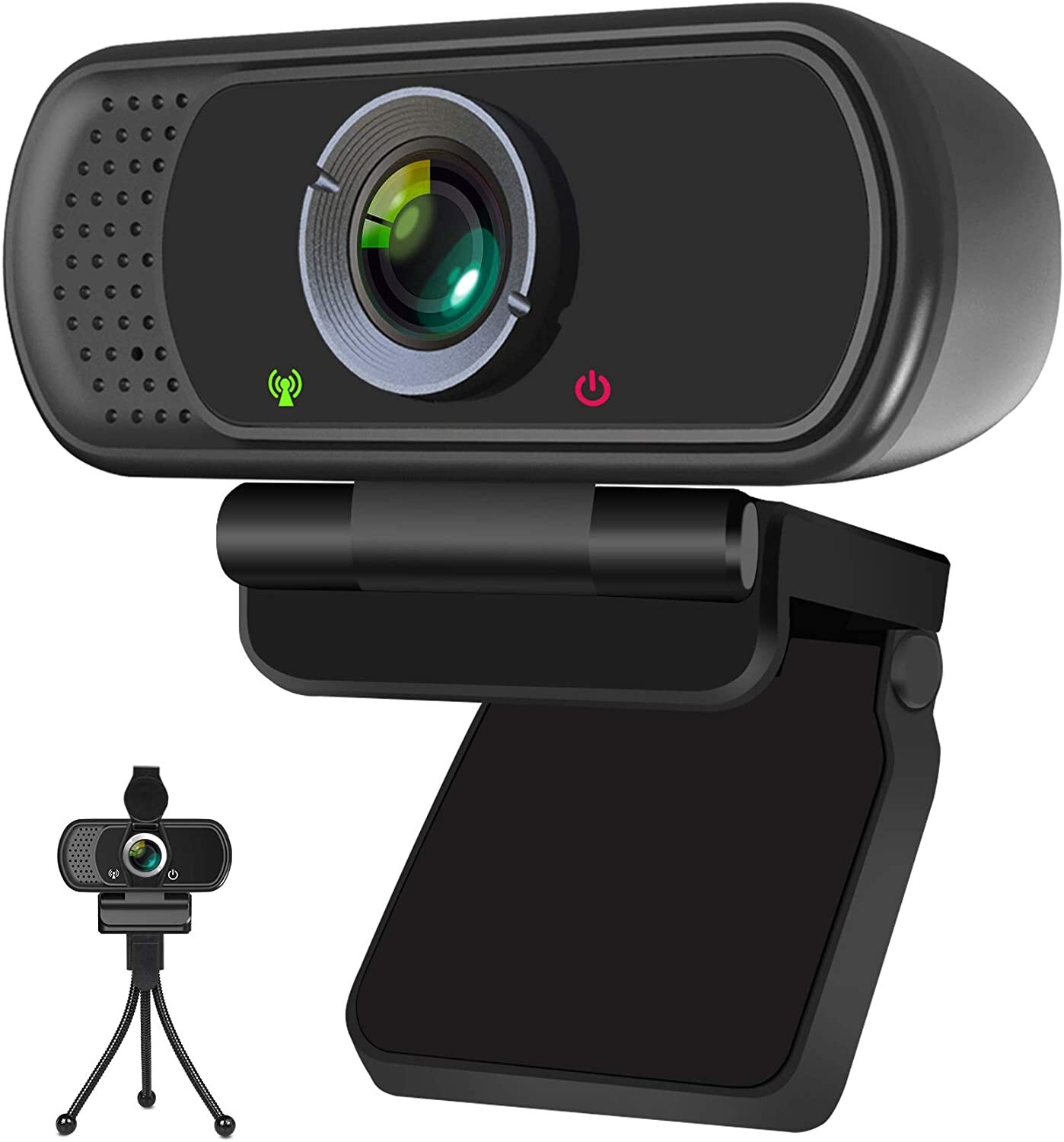 FULL HD Webcam 1080P with Microphone PC Laptop Desktop USB Webcams Pro Streaming